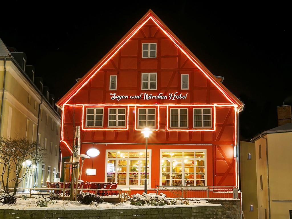 Maerchenhotel Bergen Auf Rugen Luaran gambar
