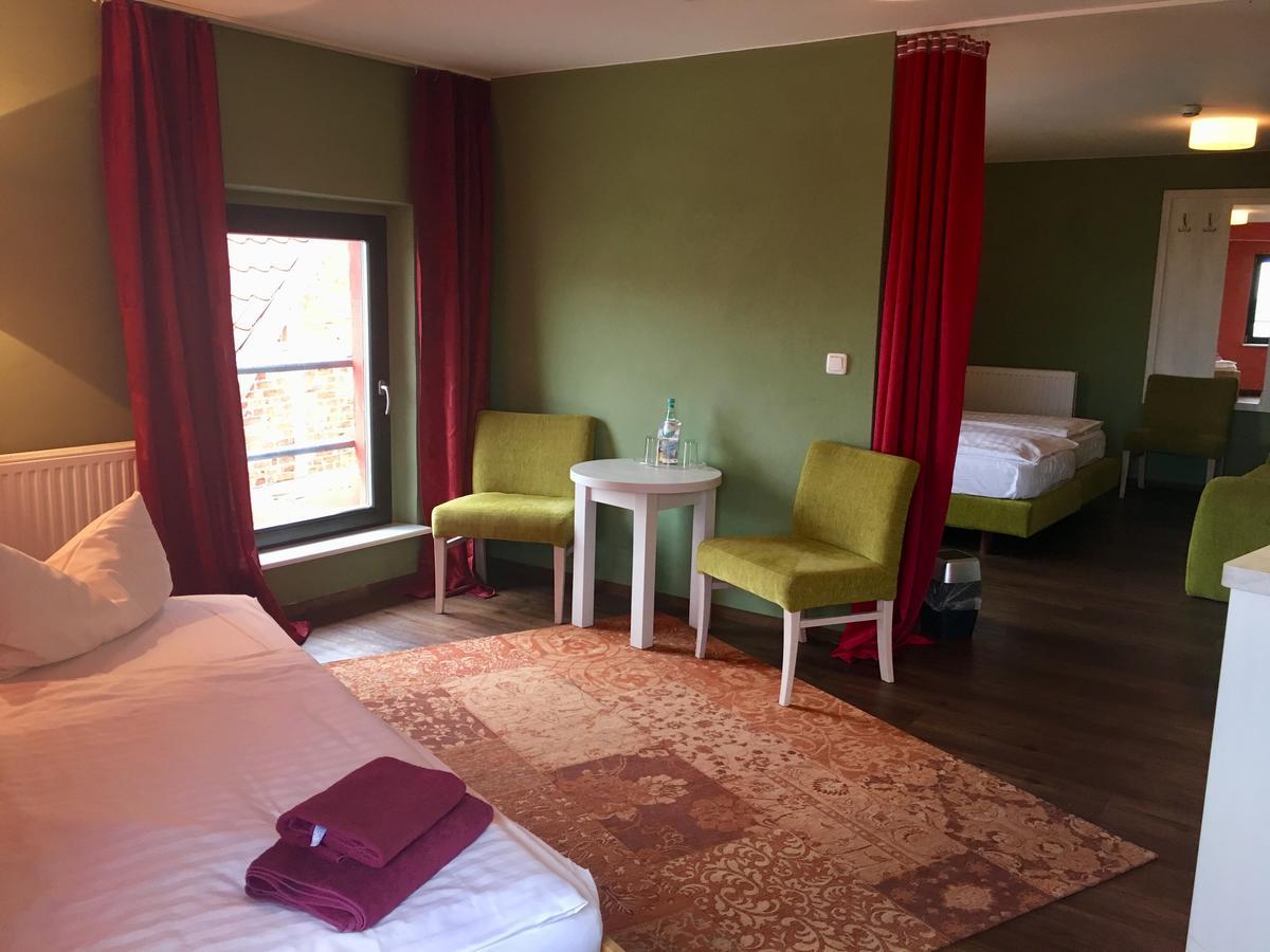 Maerchenhotel Bergen Auf Rugen Luaran gambar
