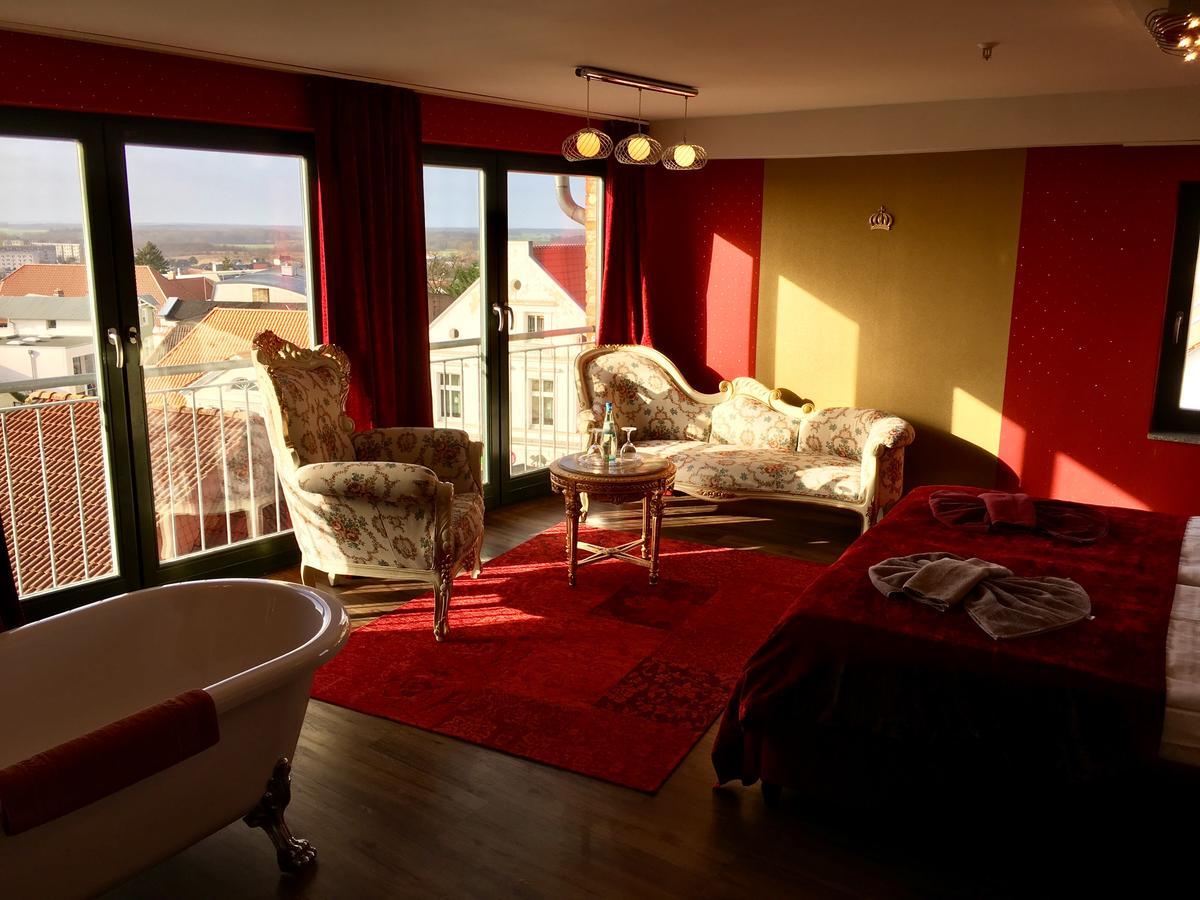 Maerchenhotel Bergen Auf Rugen Luaran gambar